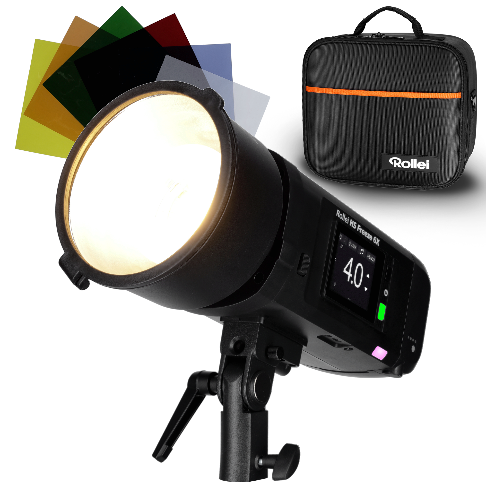 B-Ware HS Freeze 6X - Studioblitz mit Akku
