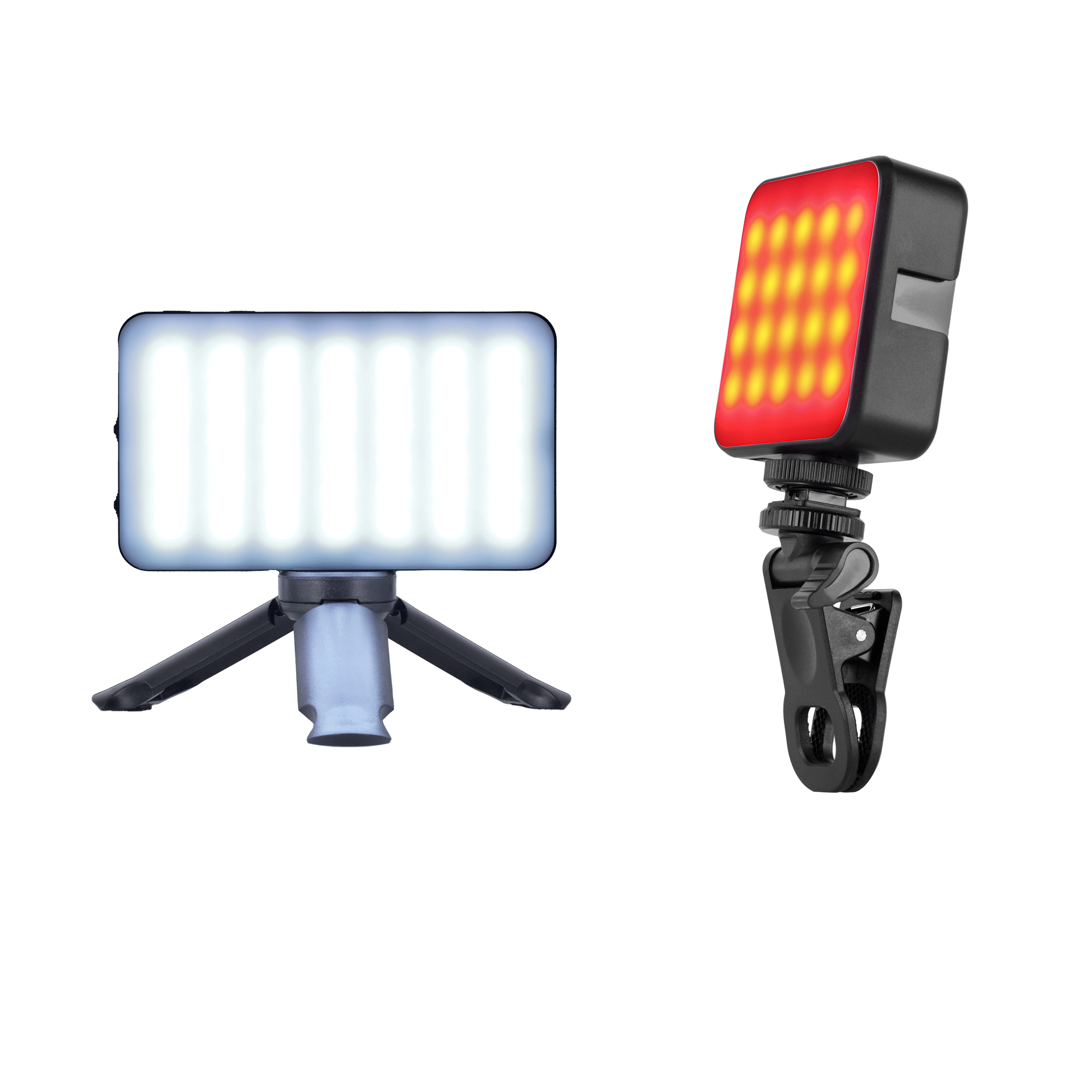 2 in 1 LED-Zubehör-Set