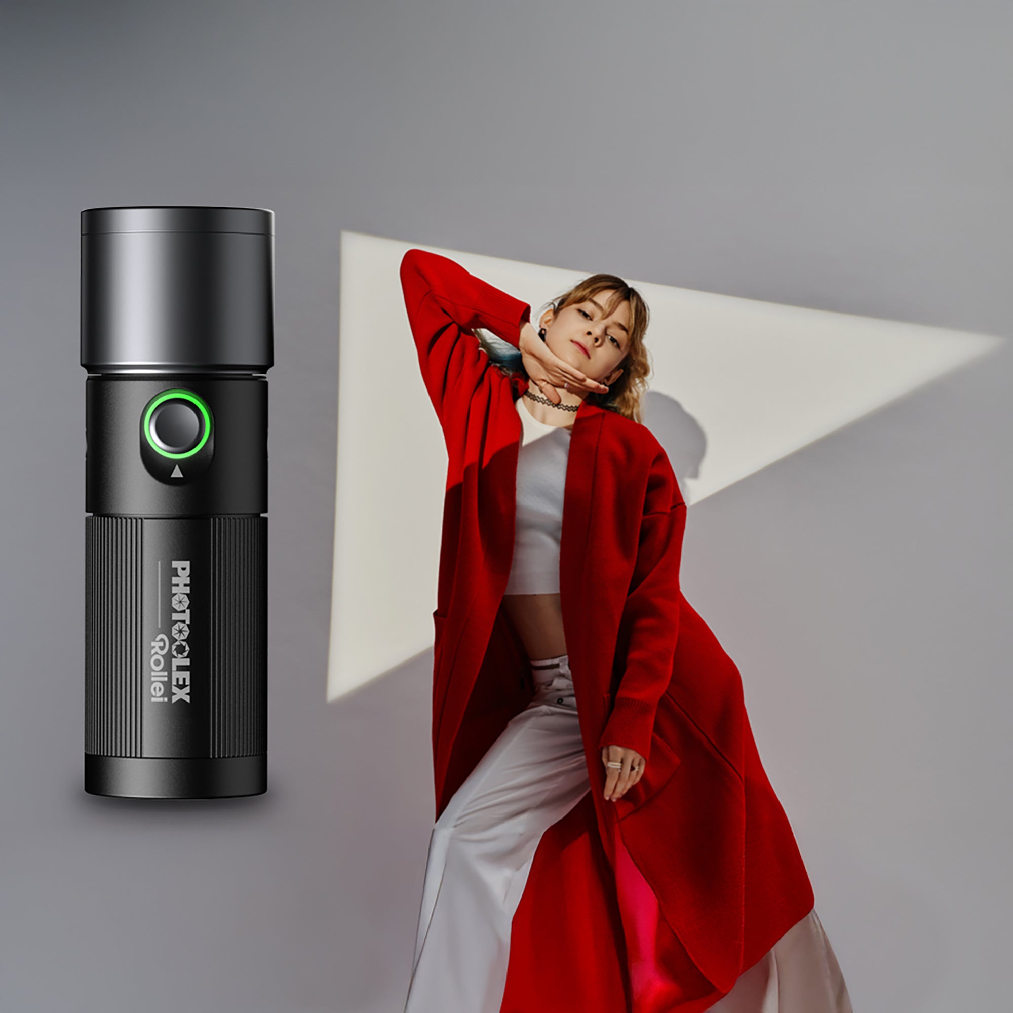 LED Effect Light I Photoolex Gobo Light