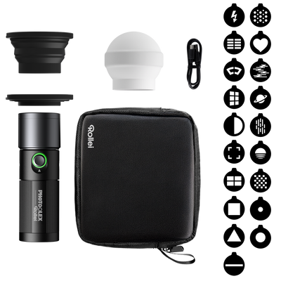 LED Effect Light I Photoolex Gobo Light