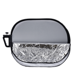5 in 1 folding reflector | Comfort Pro | different sizes