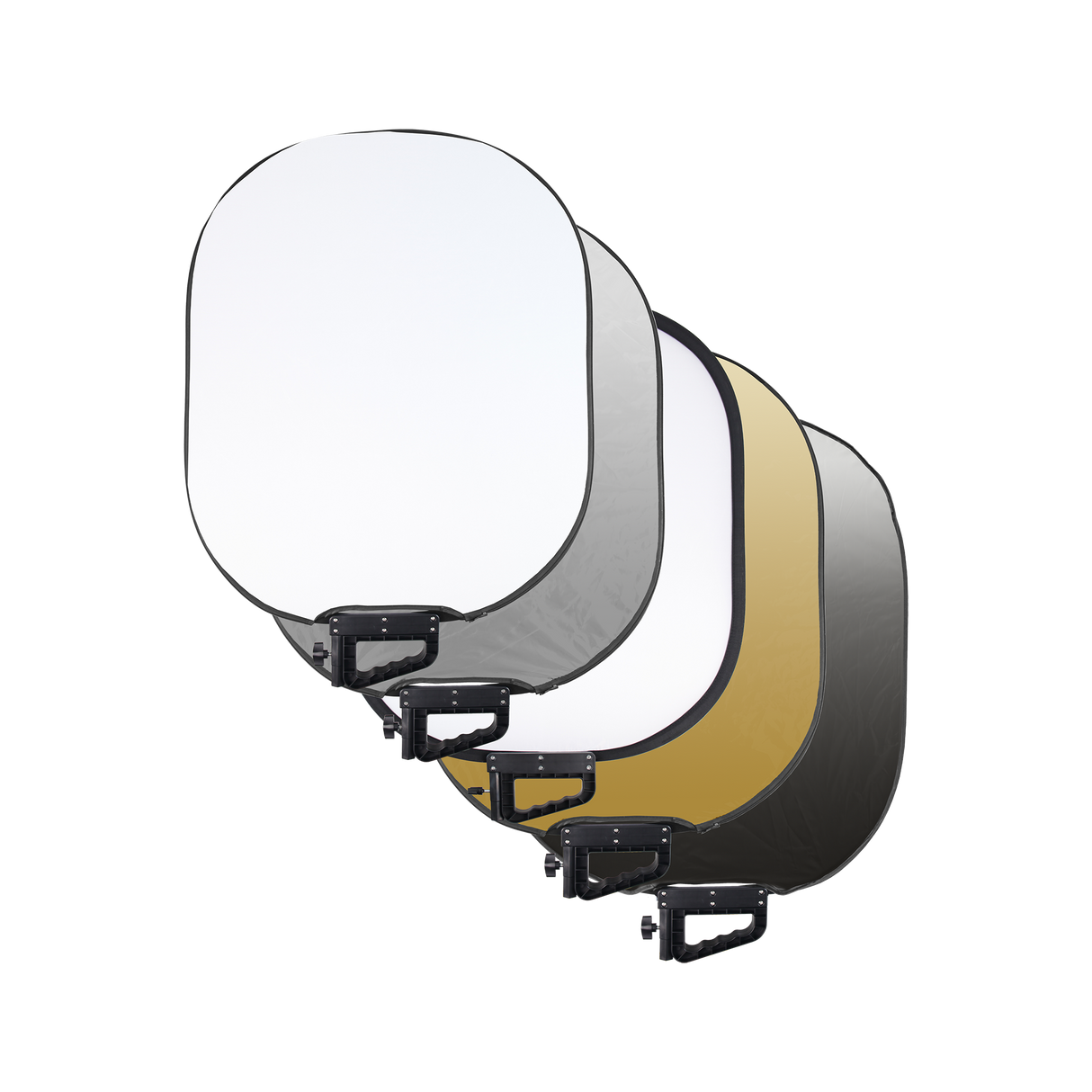 5 in 1 folding reflector | Comfort Pro | different sizes