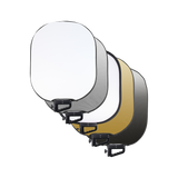 5 in 1 folding reflector | Comfort Pro | different sizes