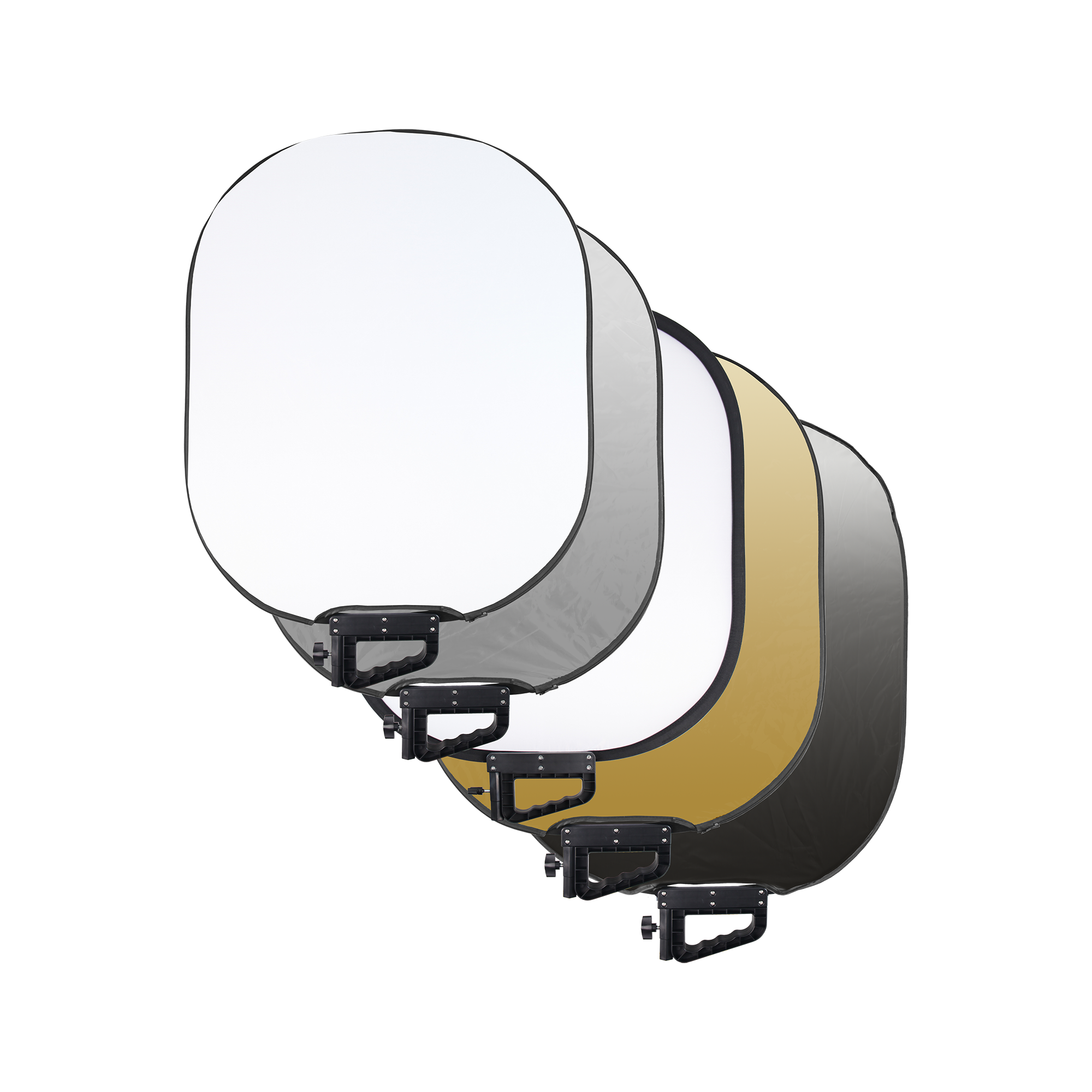 5-in-1 Collapsible Reflector | Comfort Pro | various sizes