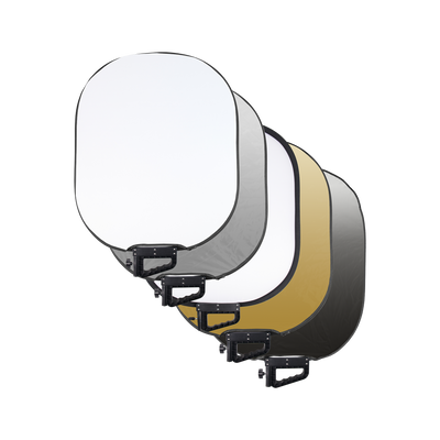 5-in-1 Collapsible Reflector | Comfort Pro | various sizes
