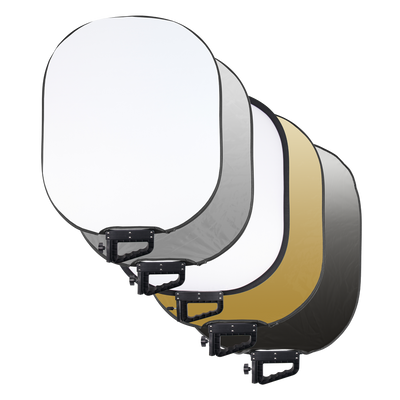 5-in-1 Collapsible Reflector | Comfort Pro | various sizes