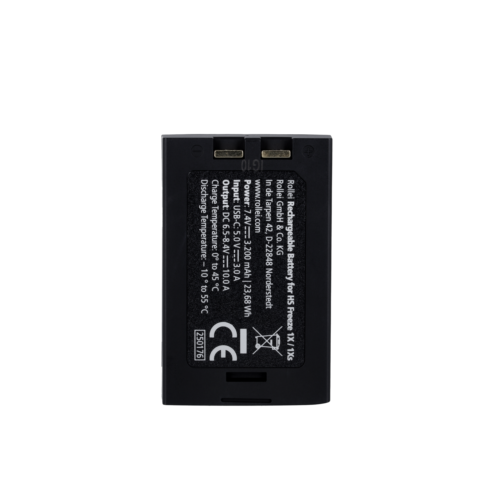 Akku für Aufsteckblitz HS Freeze 1X