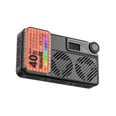 LED continuous light | Compact 40W RGB | LUX series 