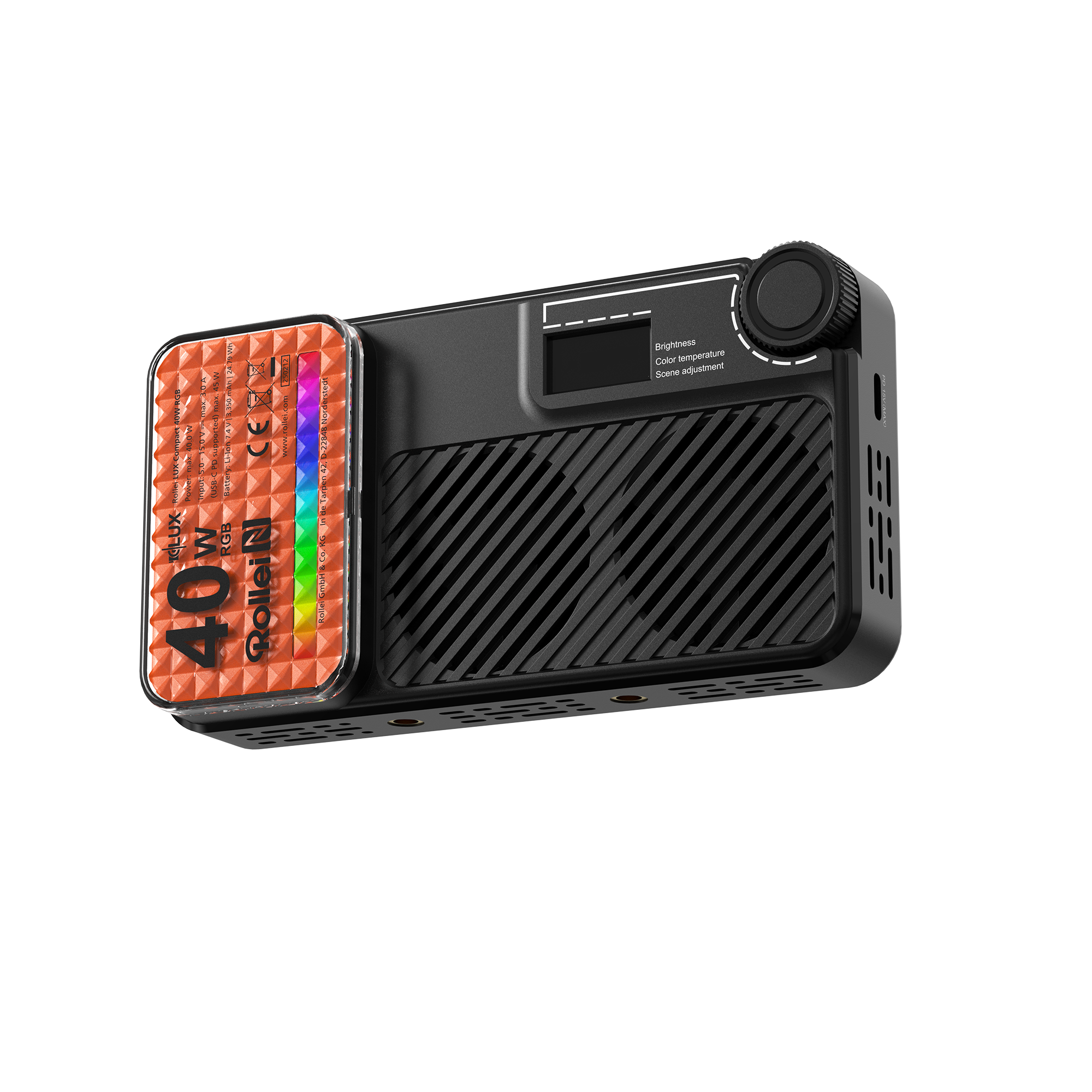 LED continuous light | Compact 40W RGB | LUX series 