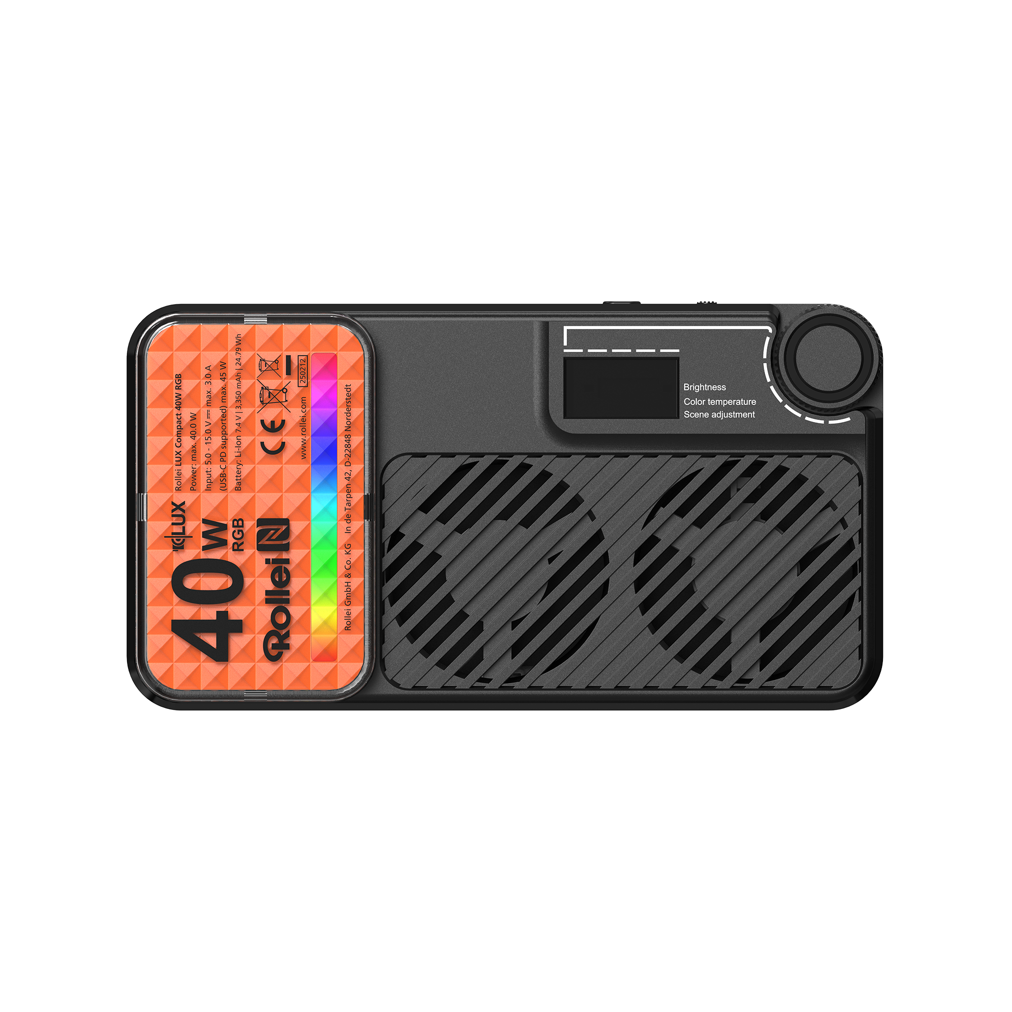 LED continuous light | Compact 40W RGB | LUX series 