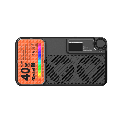 LED continuous light | Compact 40W RGB | LUX series 