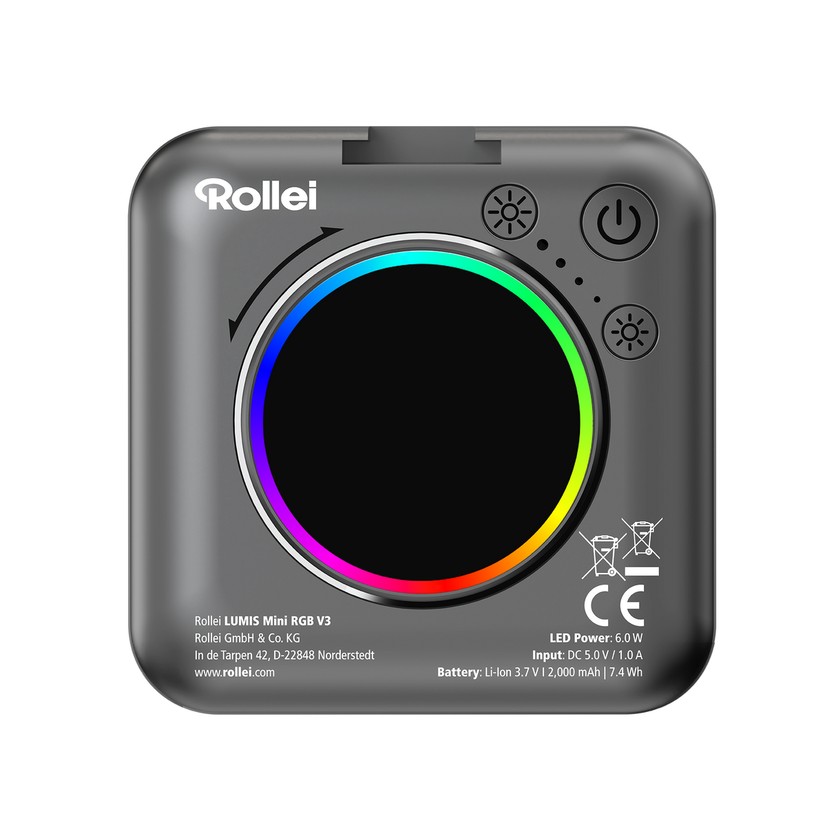 LED Licht | LUMIS Mini RGB V3 | RGB