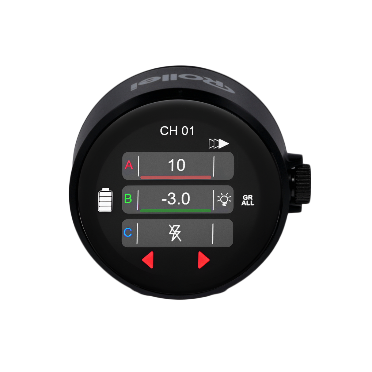 Professional radio transmitter TR-Q8 II Touch 