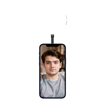 LUMIS Magnetic Selfie Light - LED-Licht