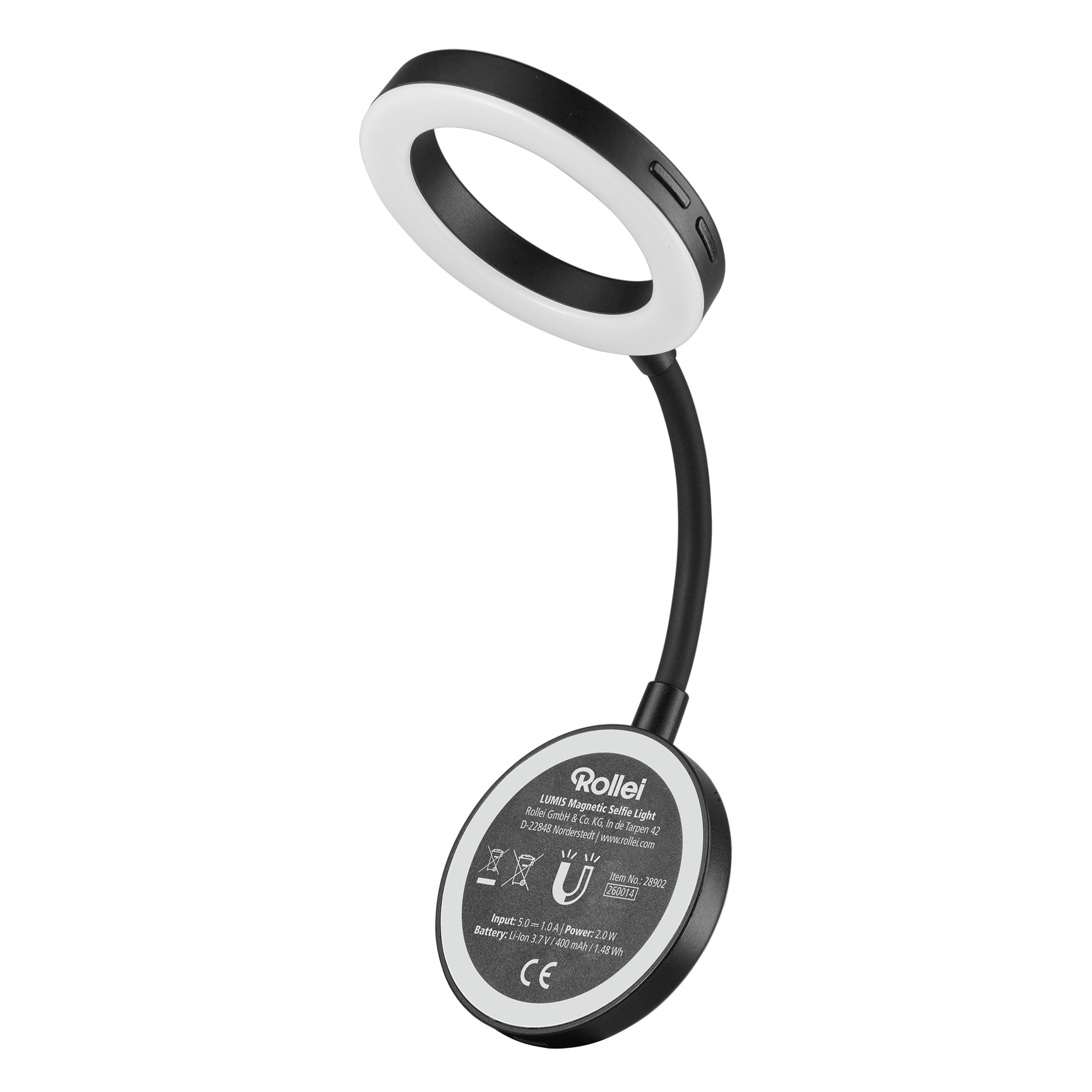 LUMIS Magnetic Selfie Light - LED-Licht