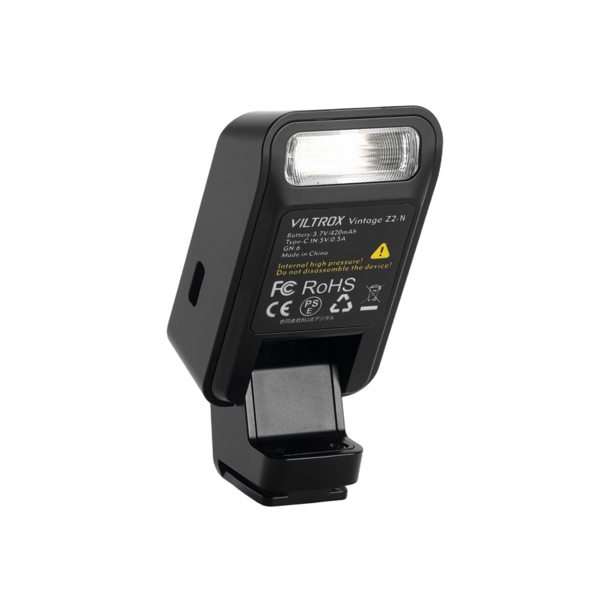 Viltrox Aufsteckblitz | versch. Kameramodelle | Vintage Z2
