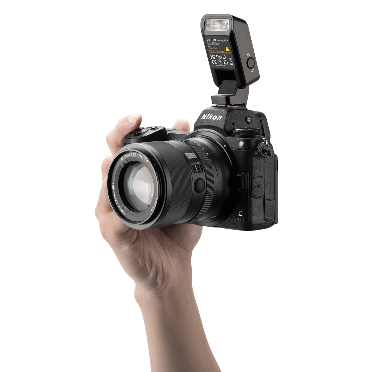 Viltrox Aufsteckblitz | versch. Kameramodelle | Vintage Z2