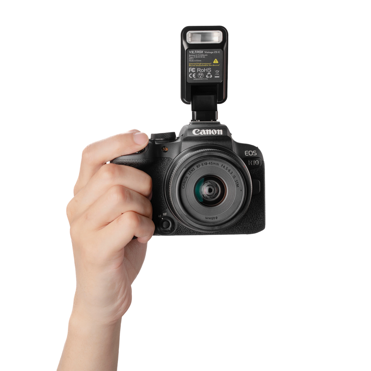 Viltrox Aufsteckblitz | versch. Kameramodelle | Vintage Z2