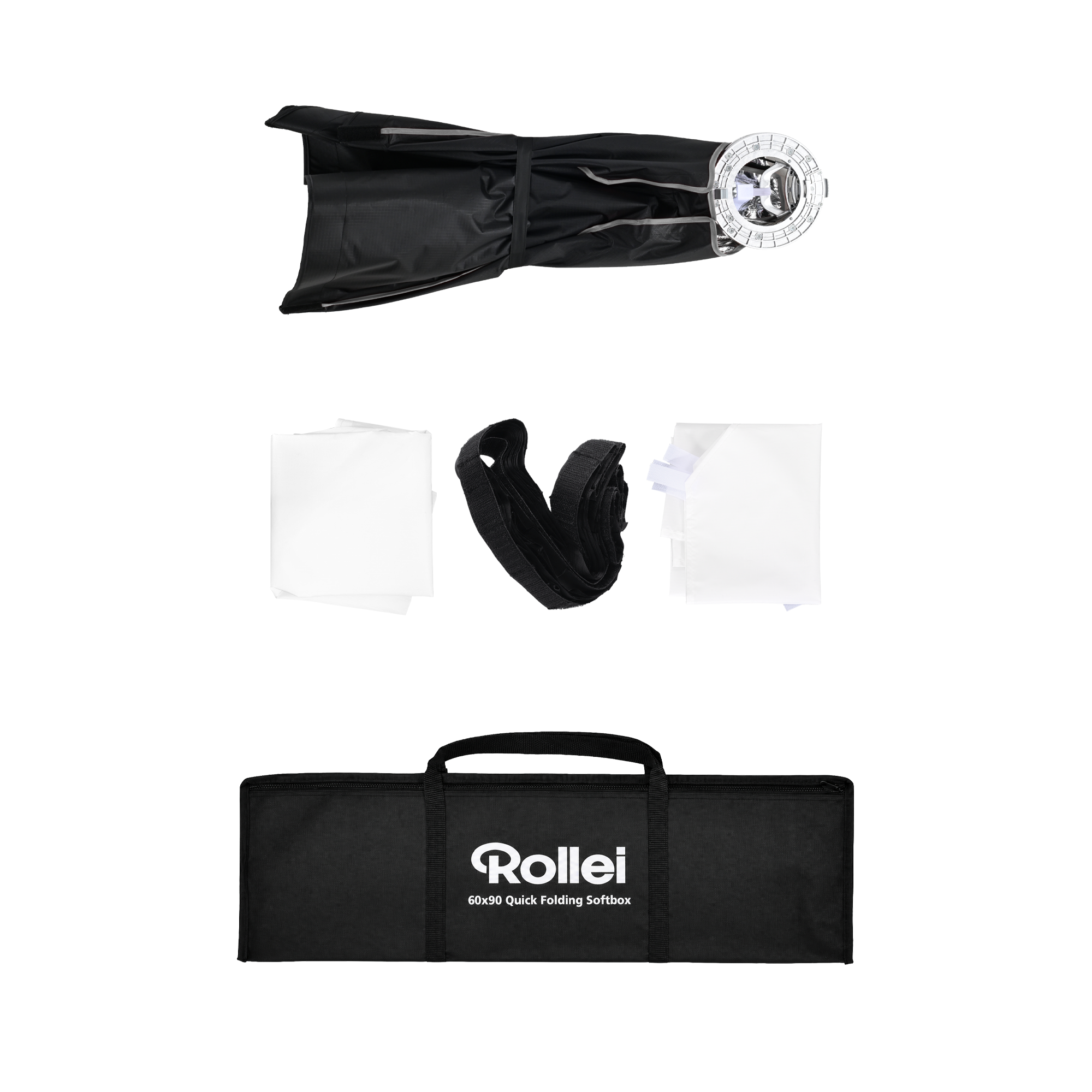 Softbox | Quick Release, Pop-Up System & Grid | Rectangular