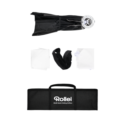 Softbox | Quick Release, Pop-Up System & Grid | Rectangular