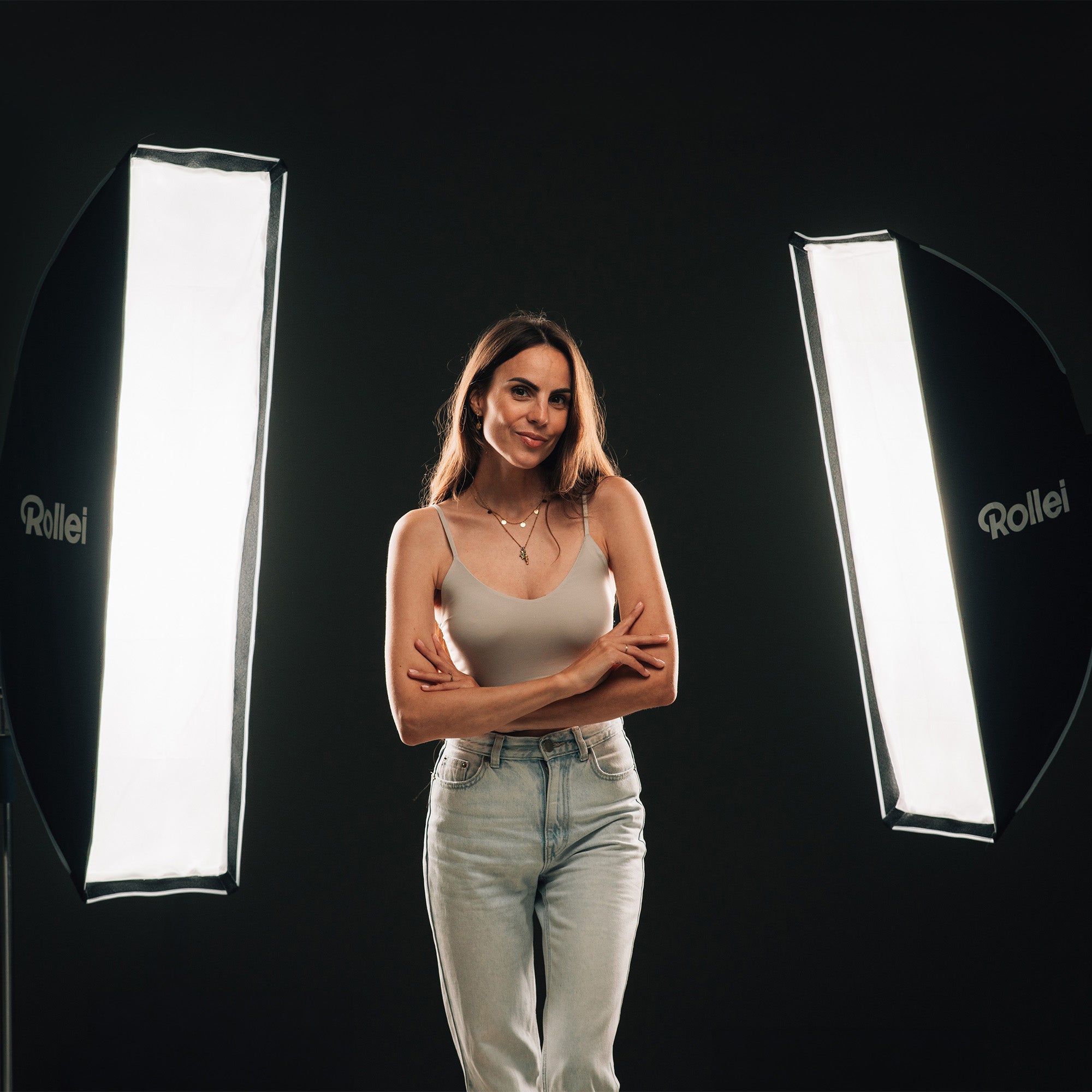 Softbox | Schnellverschluss, Aufklapp-System & Gitter | Streifen