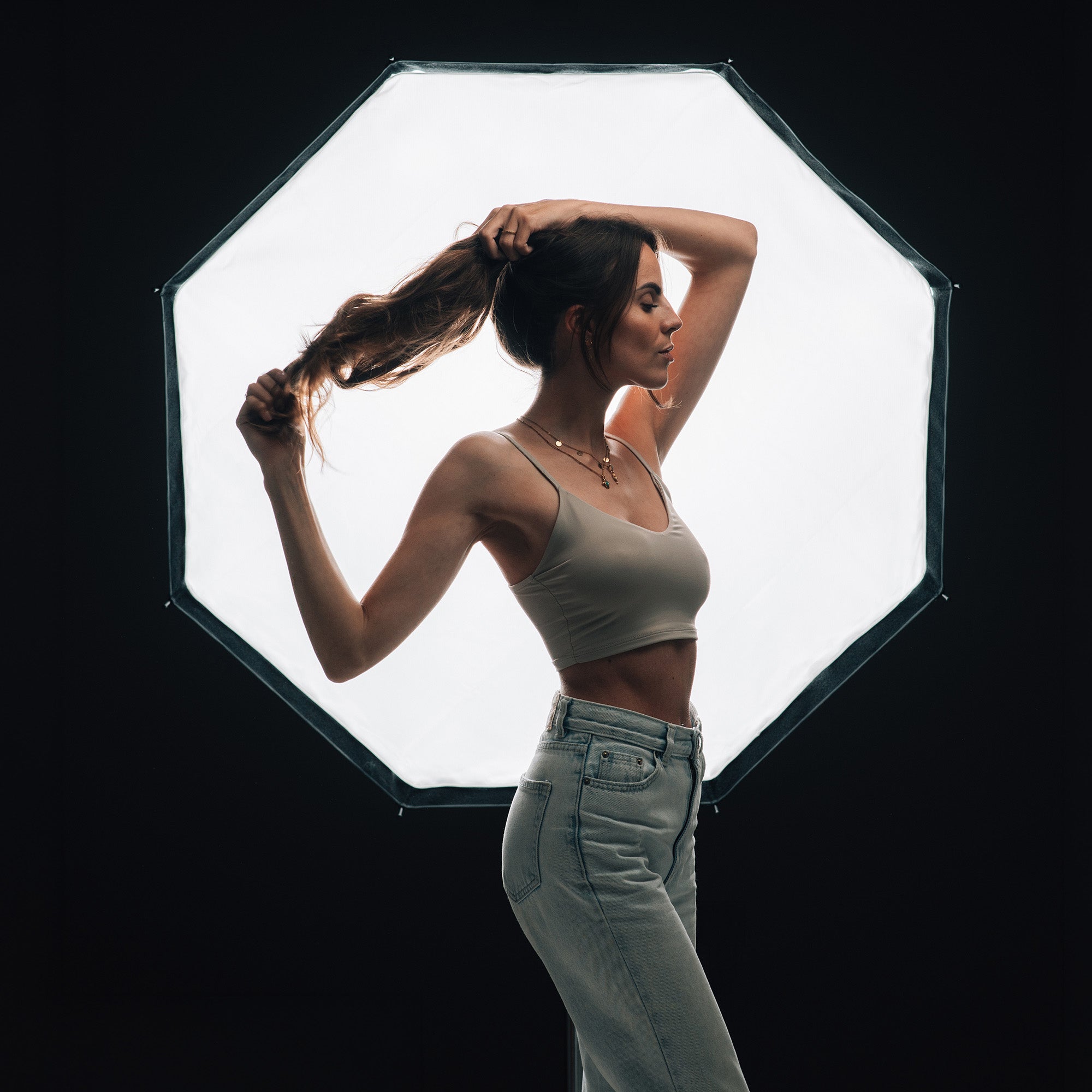 Softbox | Quick Release, Pop-Up System & Grid | Octagonal
