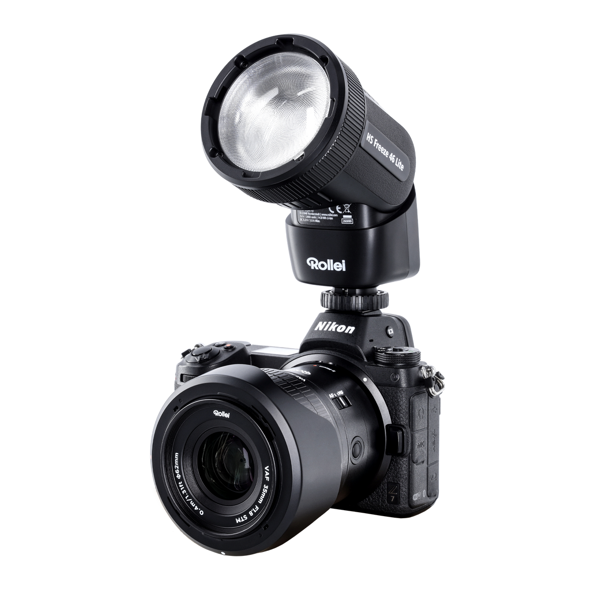 Aufsteckblitz | Universal / Sony | HS Freeze 46 Lite