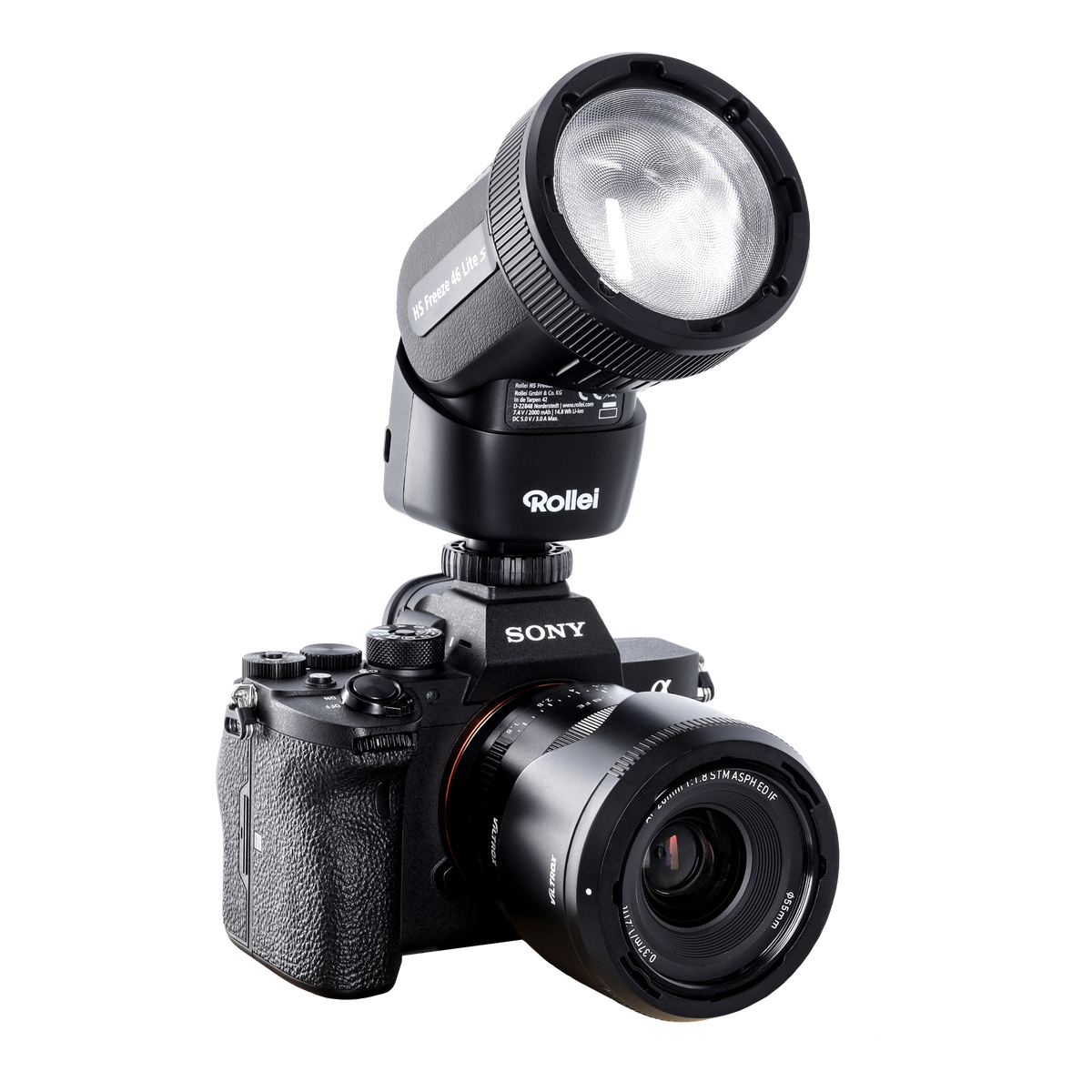 Aufsteckblitz | Universal / Sony | HS Freeze 46 Lite