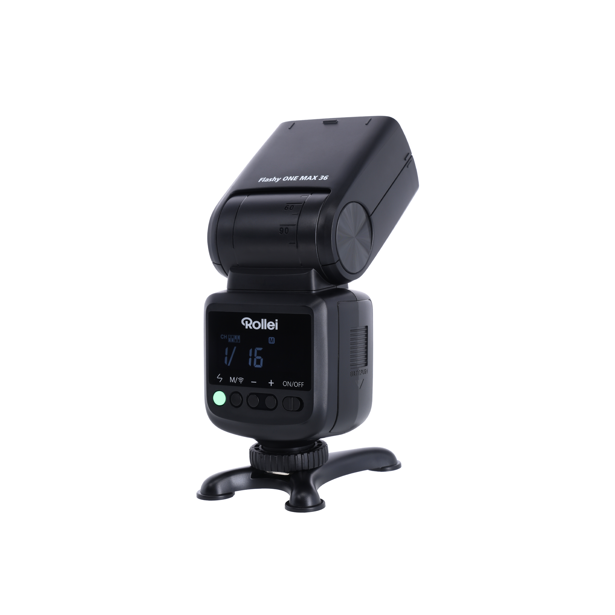 Aufsteckblitz | Flashy ONE MAX 36