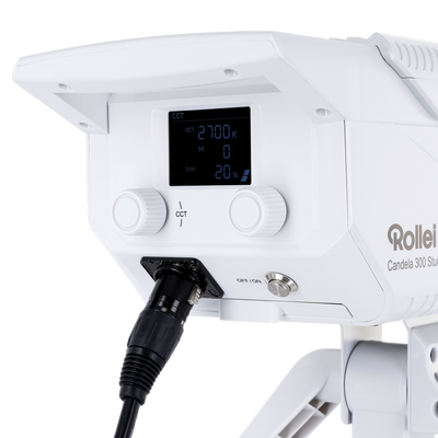 Power Adapter | Candela 300 Studio | RGB & Bi-Color