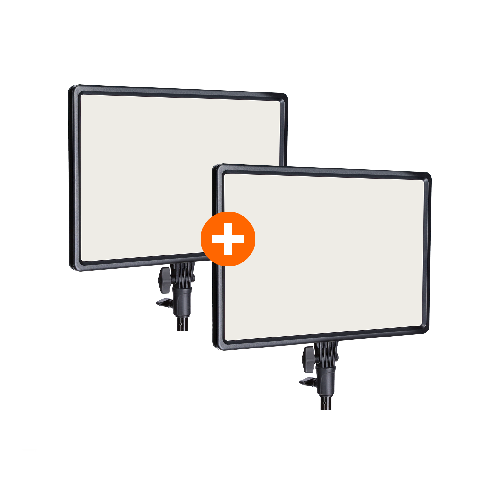 Bundle 2x Lumis LED-Panel Bi-Color