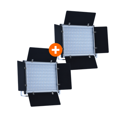 Bundle 2x LUMIS Panel 600 RGB