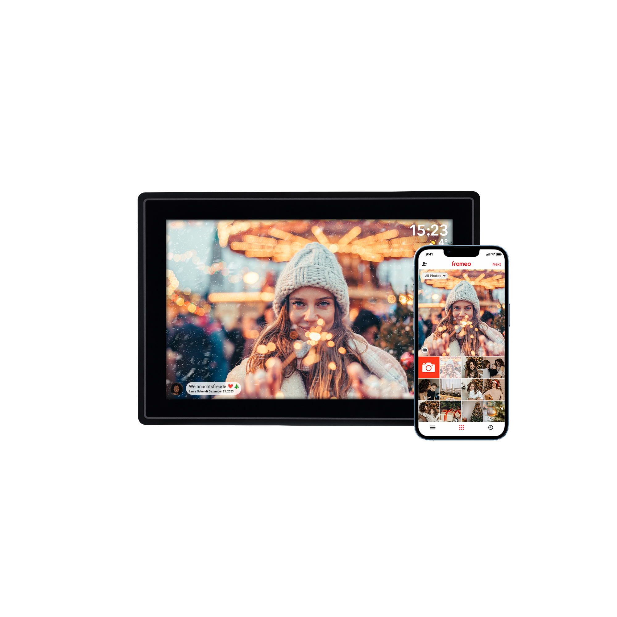 Smart Picture Frame | 10.0" | Model 100