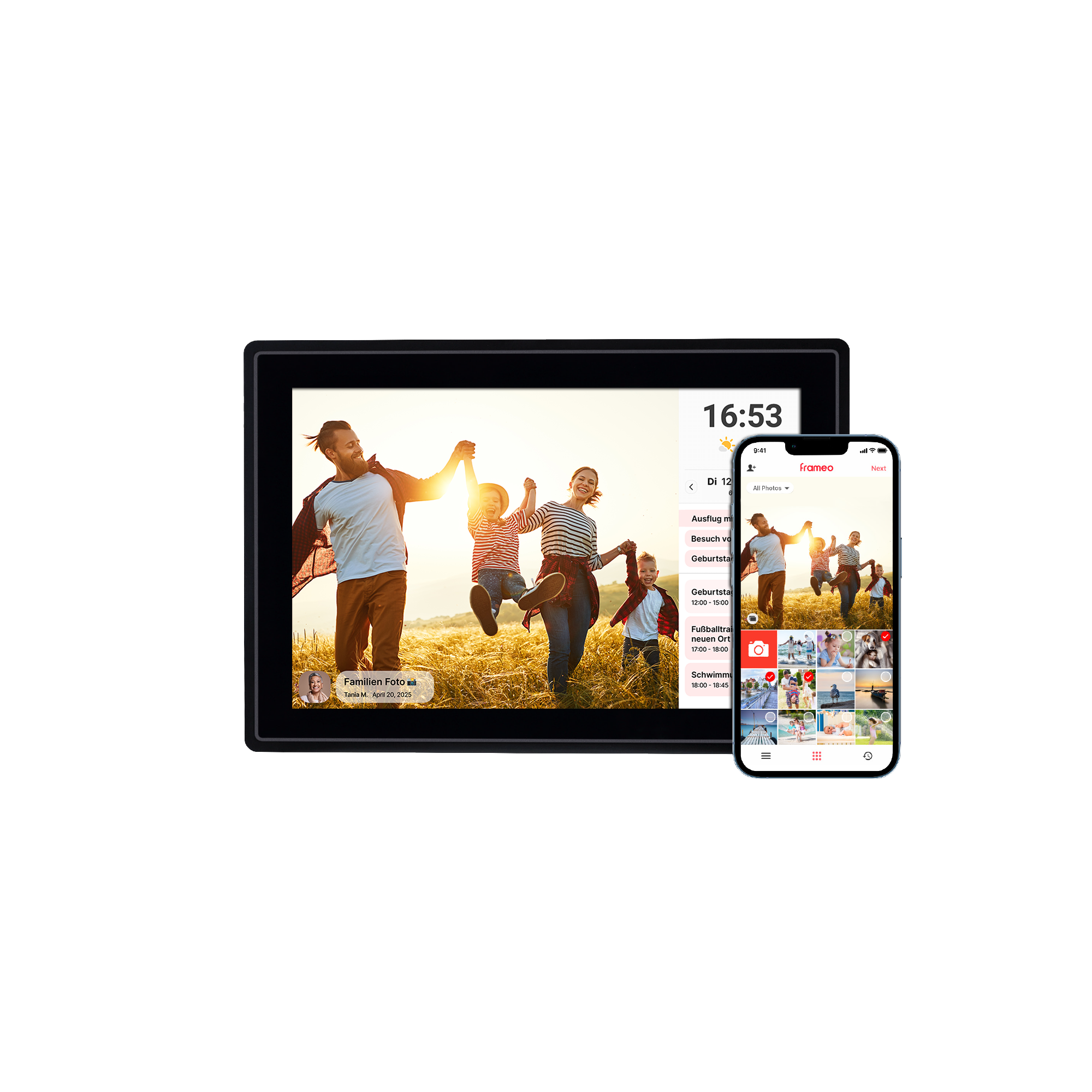 Smart Picture Frame | 10.0" | Model 100