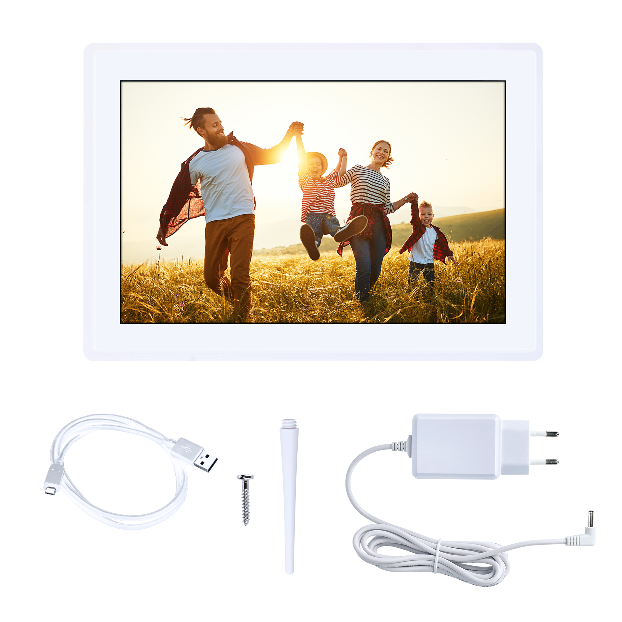 Smart Picture Frame | 10.0" | Model 100