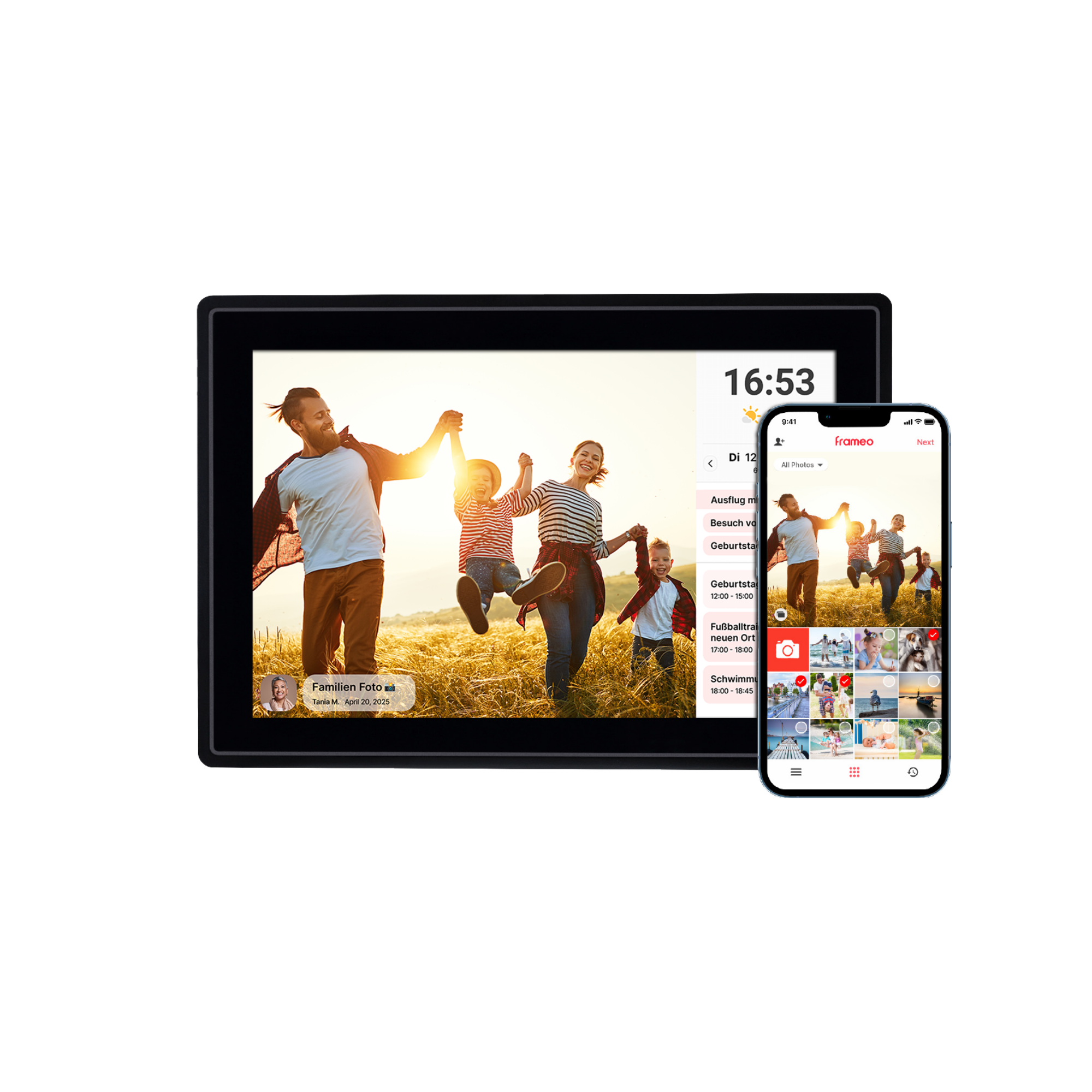 Smart Picture Frame | 10.0" | Model 100