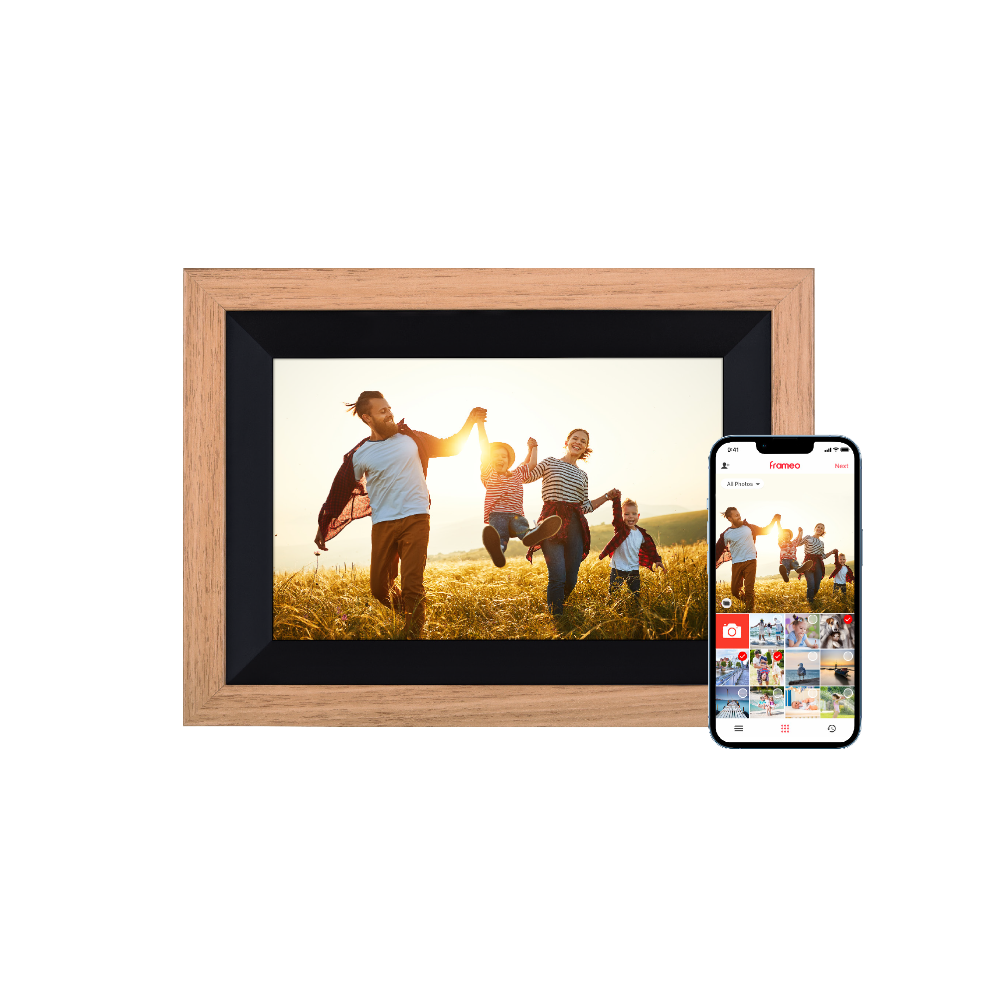 30274 Smart Frame WiFi 105 - Digitaler smarter Bilderrahmen