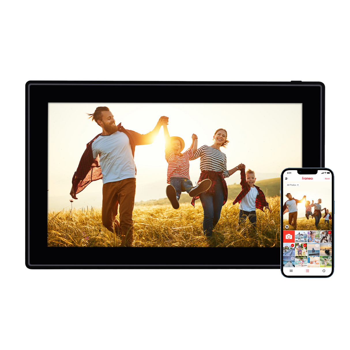 Smart Frame WiFi 150 - Digital picture frame