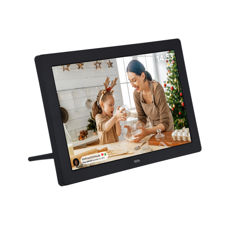 Digital picture frame | 8 "Diagonal | SD card slot | Model: Pissarro DPF-880