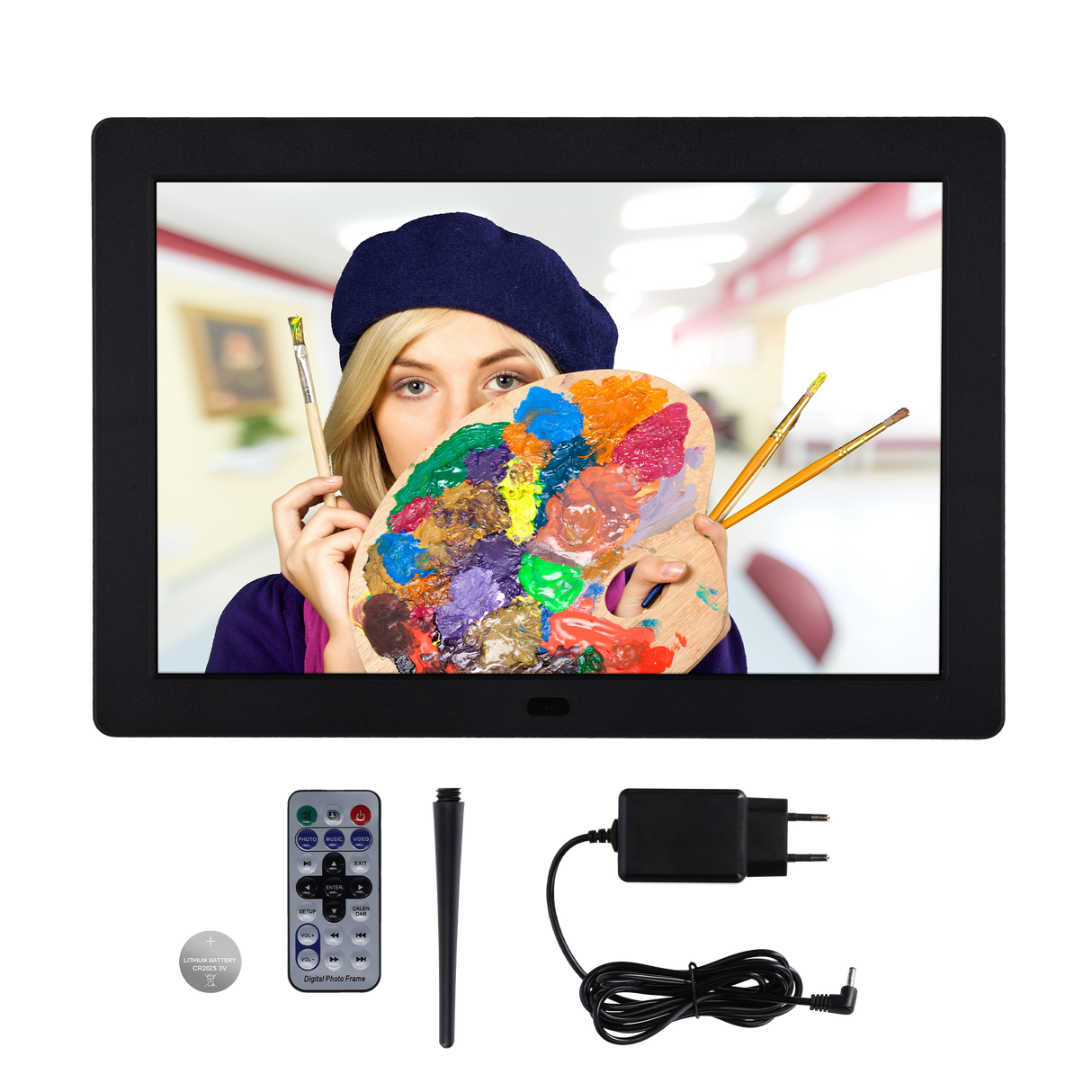 B-stock dpf-880 - digital picture frame