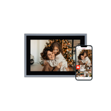 Smart Frame WiFi 102 Silver - Digitaler Bilderrahmen