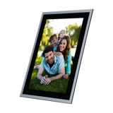 Smart Frame WiFi 102 Silver - Digital picture frame