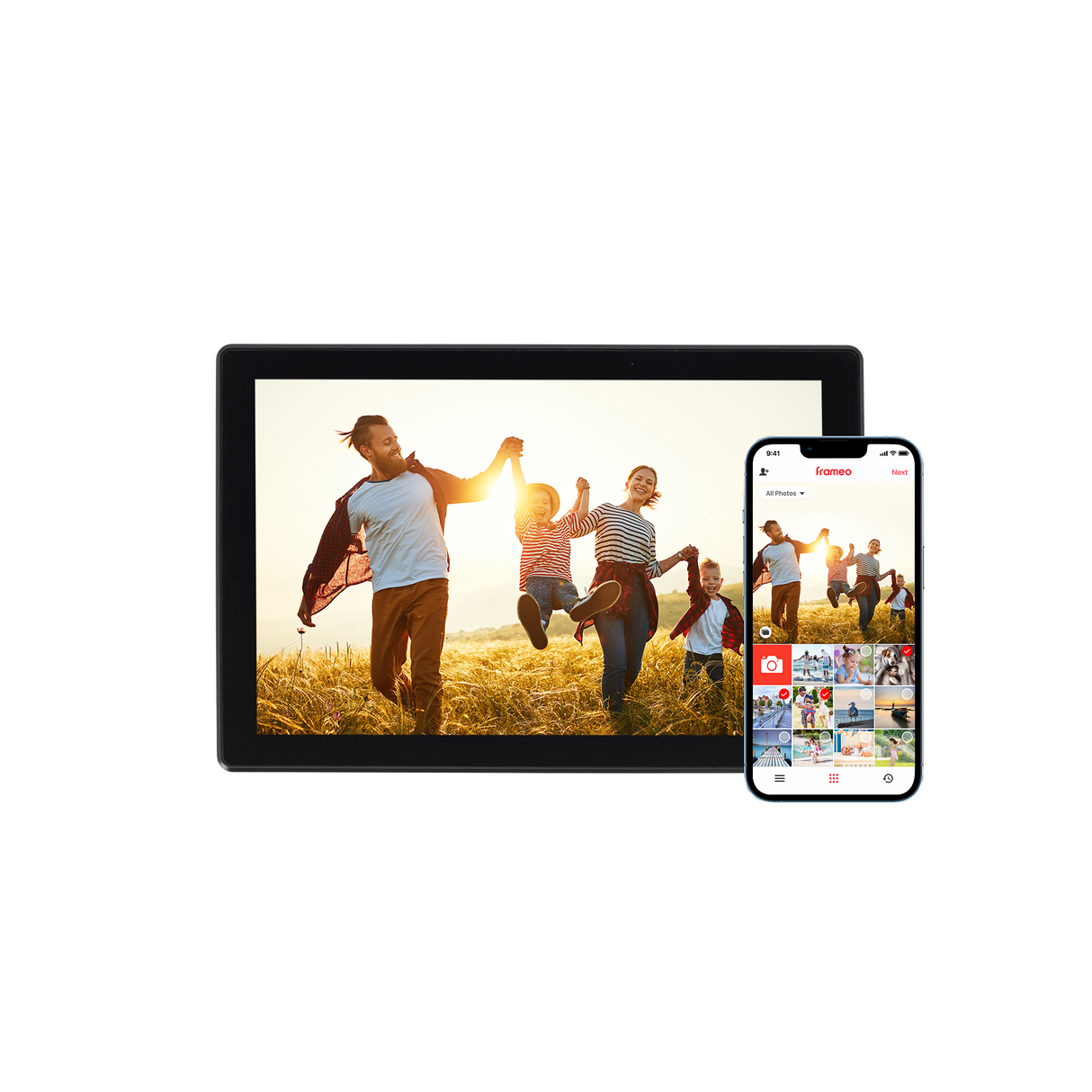B-goods: Smart Frame WiFi 106 Portable