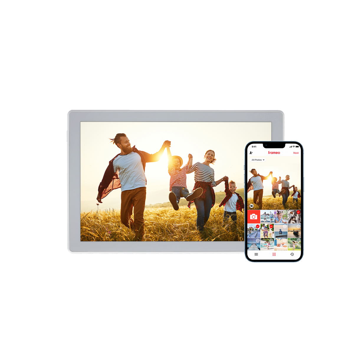 B-goods: Smart Frame WiFi 106 Portable