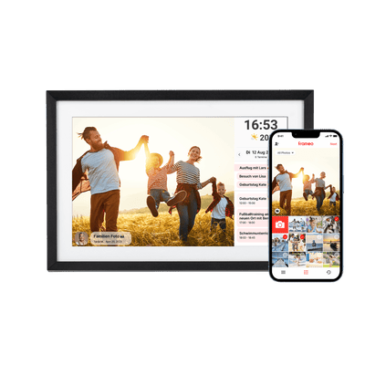 B-Ware: Smarter Bilderrahmen | 10,1" Diagonale | WiFi | Frameo App | Modell 107