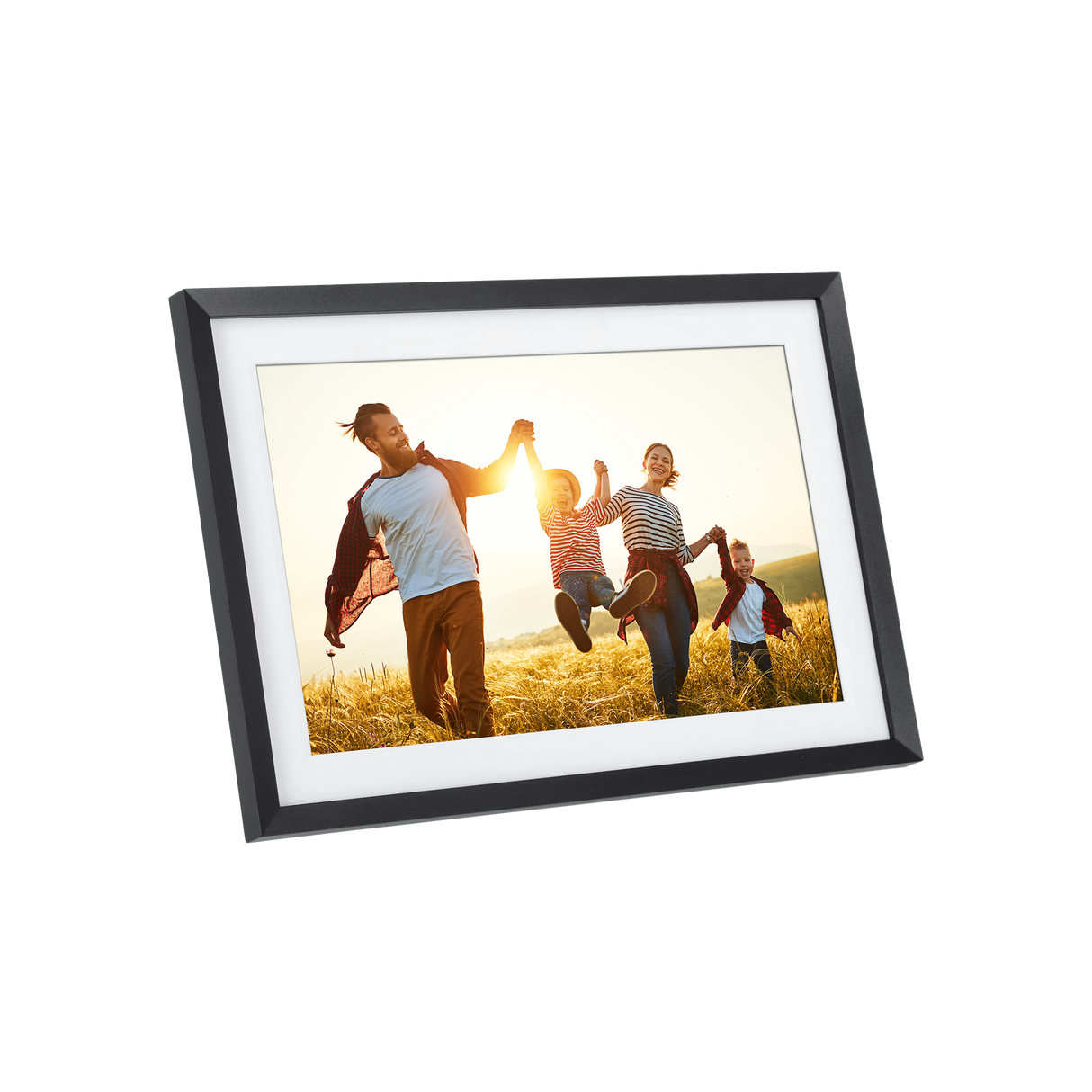 Smarter picture frame | 10.1 "Diagonal | Wifi | Frameo app | Model 107