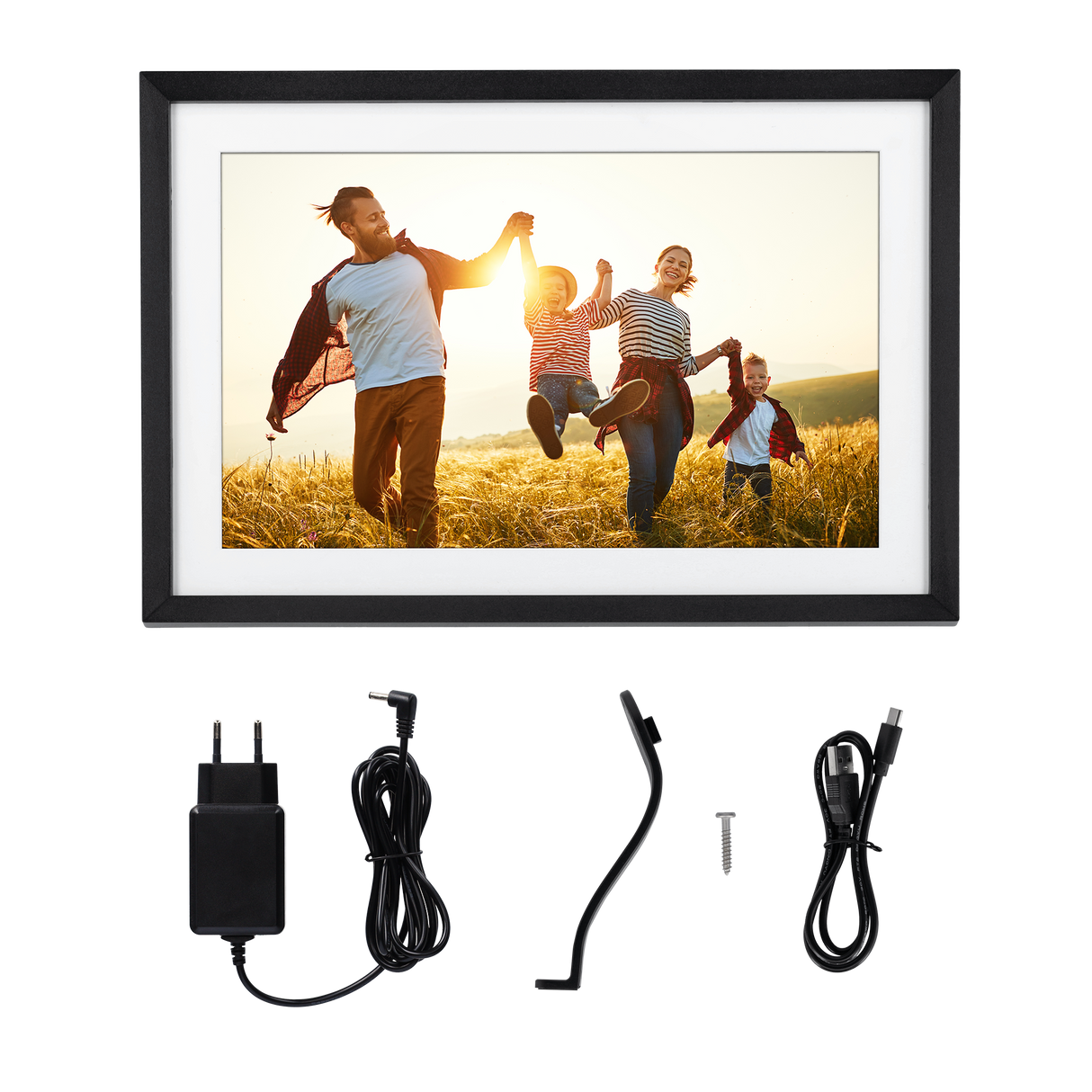 Smarter picture frame | 10.1 "Diagonal | Wifi | Frameo app | Model 107