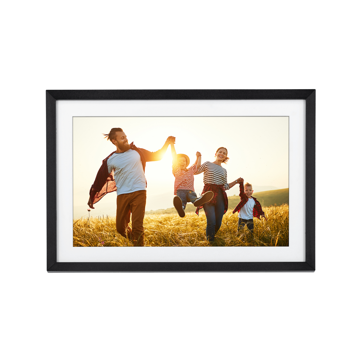 Smarter picture frame | 10.1 "Diagonal | Wifi | Frameo app | Model 107