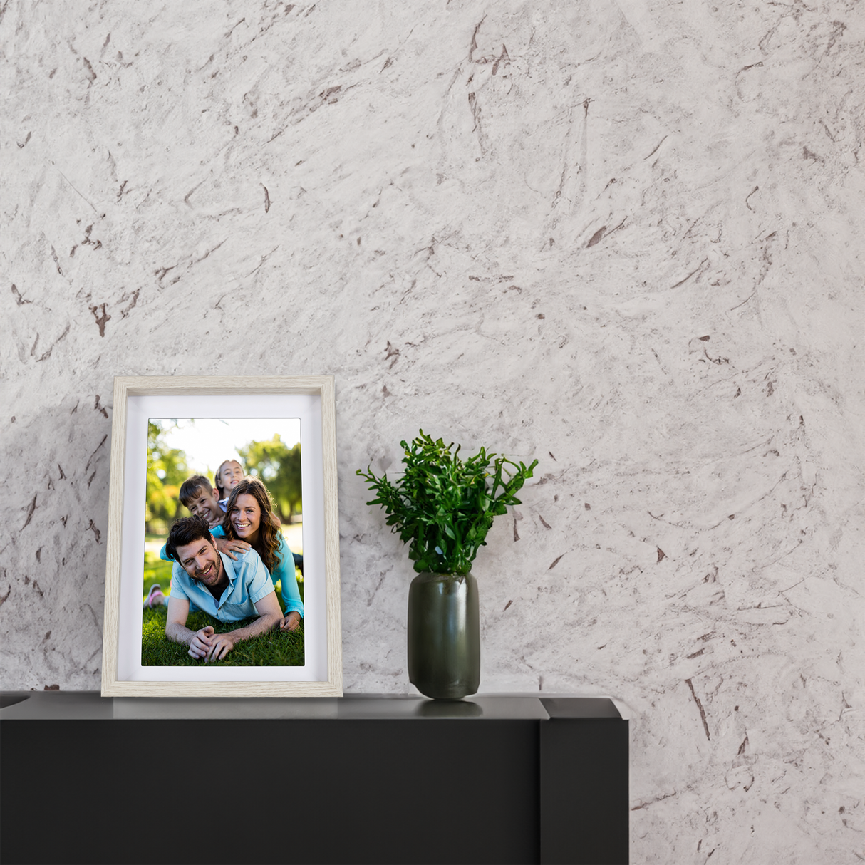 Smarter picture frame | 10.1 "Diagonal | Wifi | Frameo app | Model 108