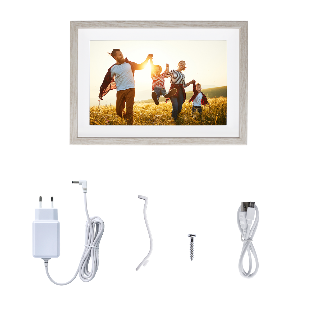 Smarter picture frame | 10.1 "Diagonal | Wifi | Frameo app | Model 108